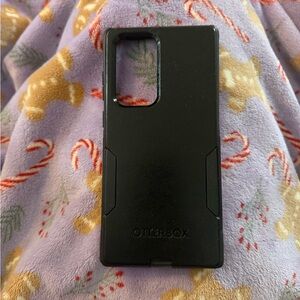 OtterBox Black Phone Case- Samsung Galaxy S22 Ultra